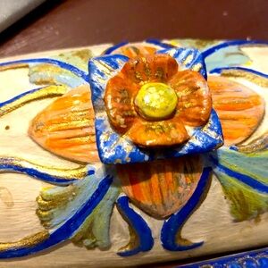 DATED 1965 VERY VINTAGE BUTTER DISH? I would guess?